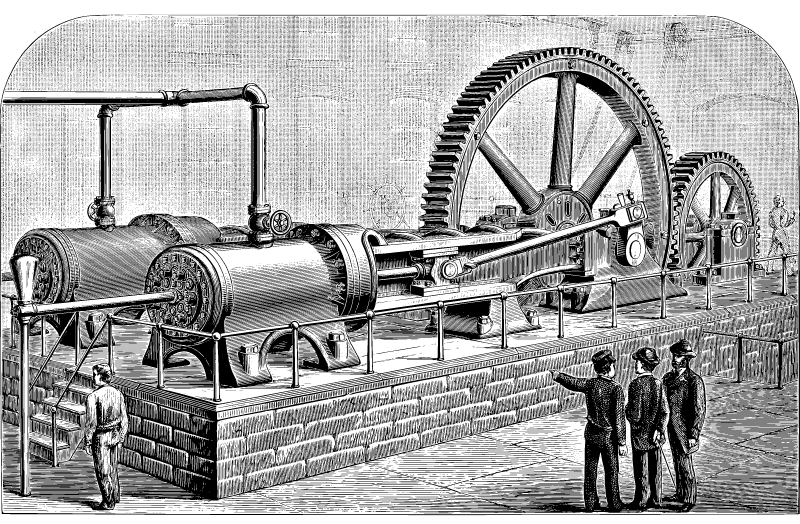 1차 산업혁명 증기기관