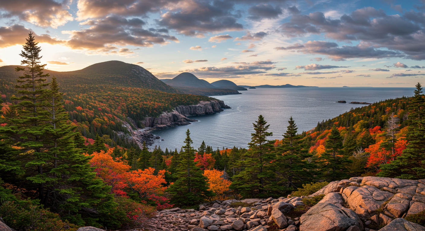 아카디아 국립공원 (Acadia National Park)