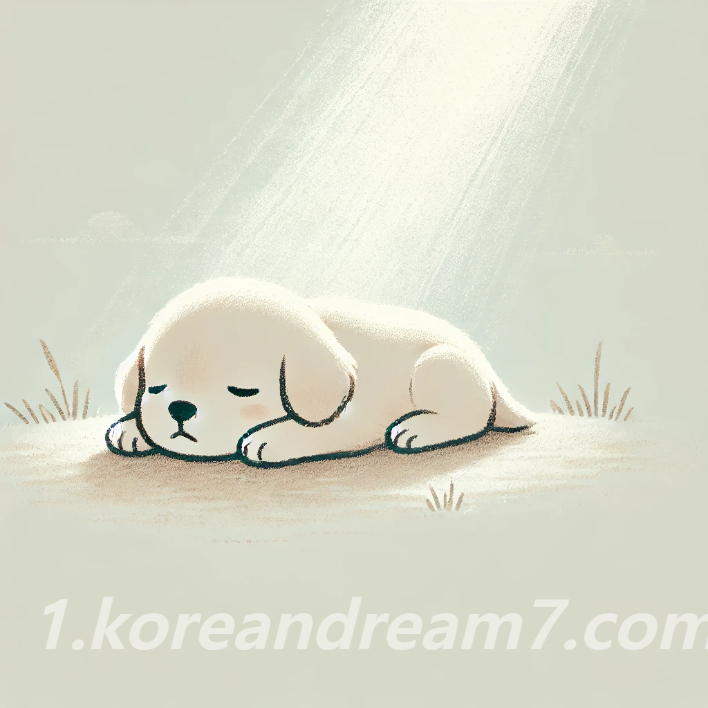 죽은 강아지 꿈
