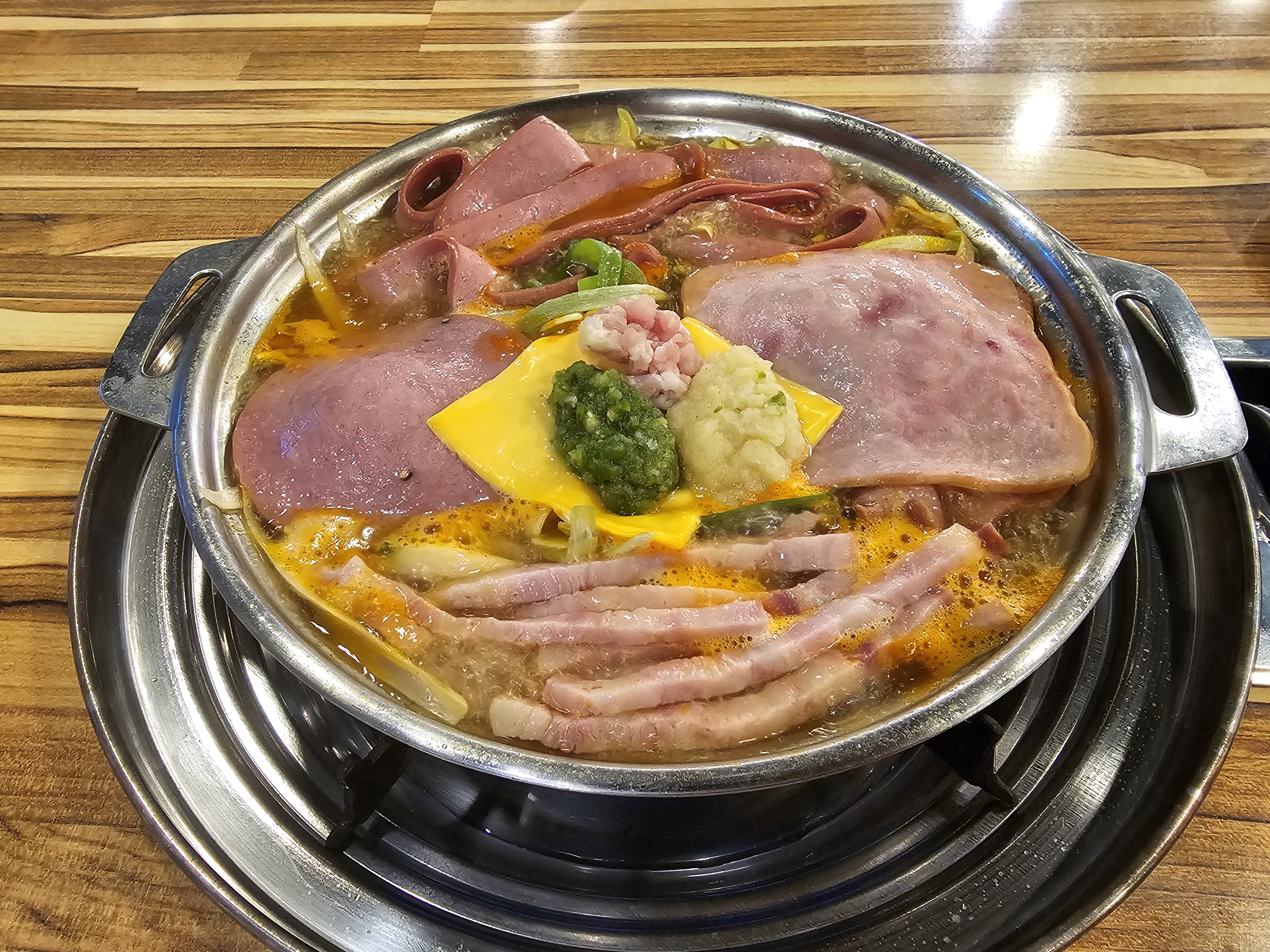 장혁민의 부대찌개 부대전골