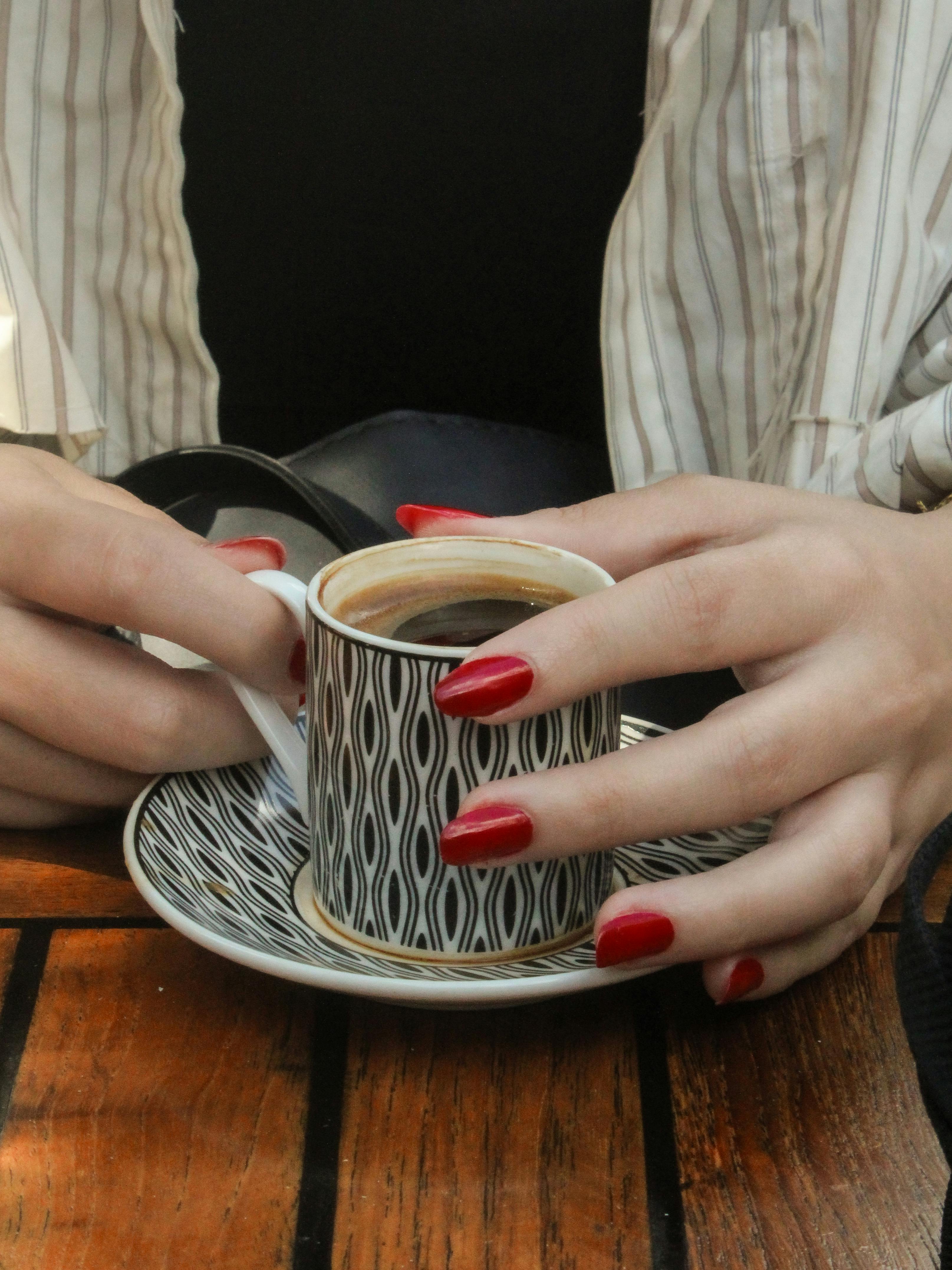 오후 커피와 수면