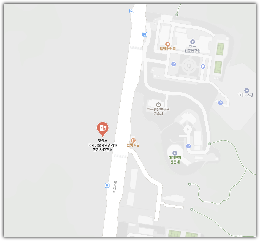 행안부 국가정보자원관리원 대전 센터 위치
