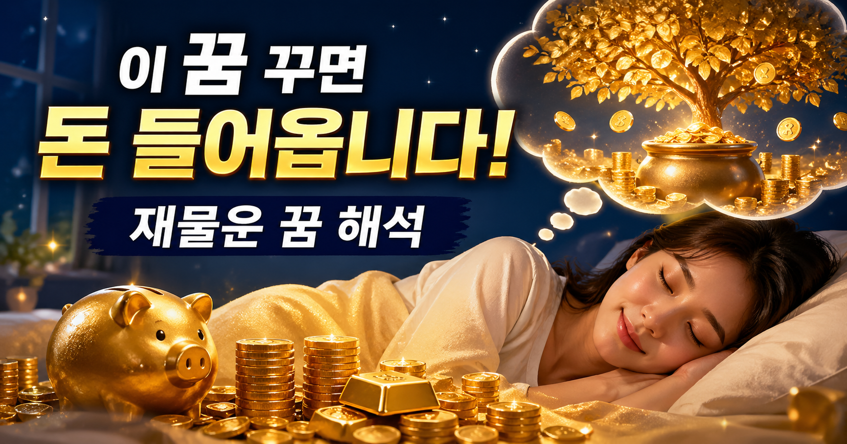 돈 들어오는 꿈