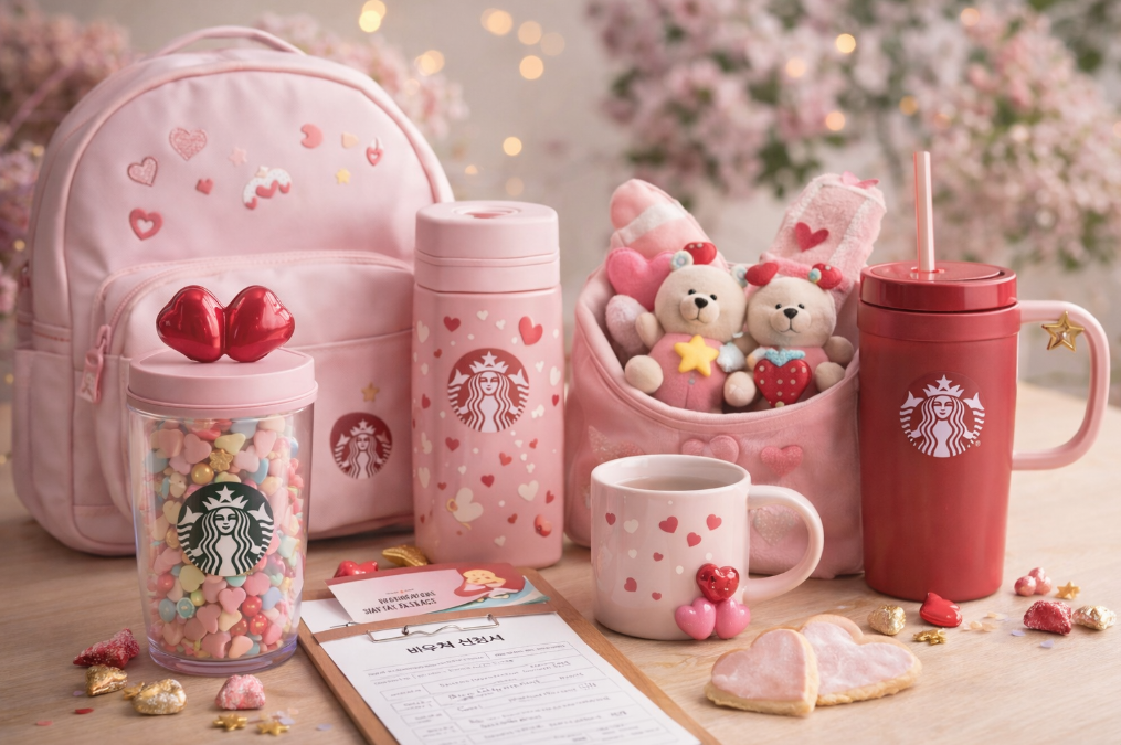 2026년 2월 스타벅스 신상 굿즈, 별별꾸러미 총정리