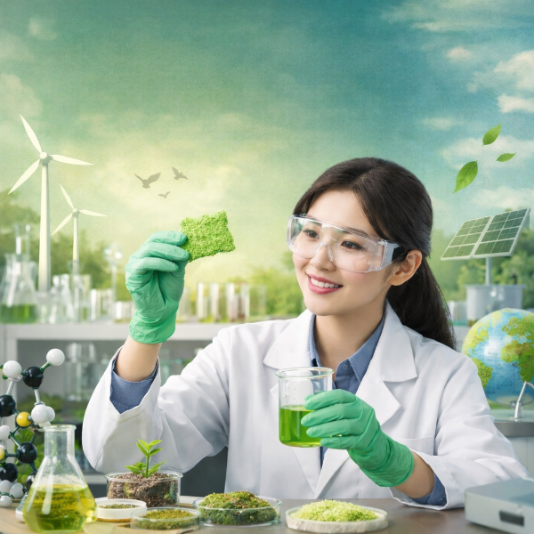 친환경 소재 연구원, 지속가능한 미래를 만드는 과학자