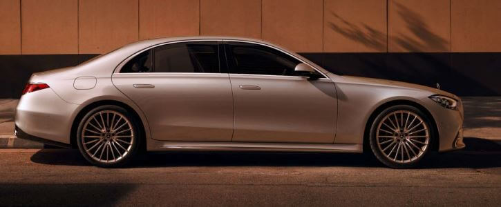 벤츠S클래스-측면