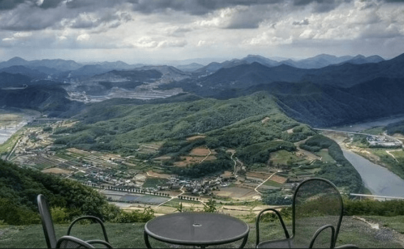 단양-카페산