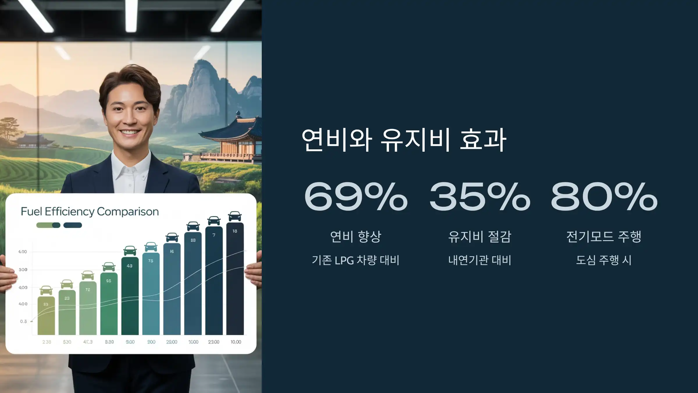 연비와 유지비 효과