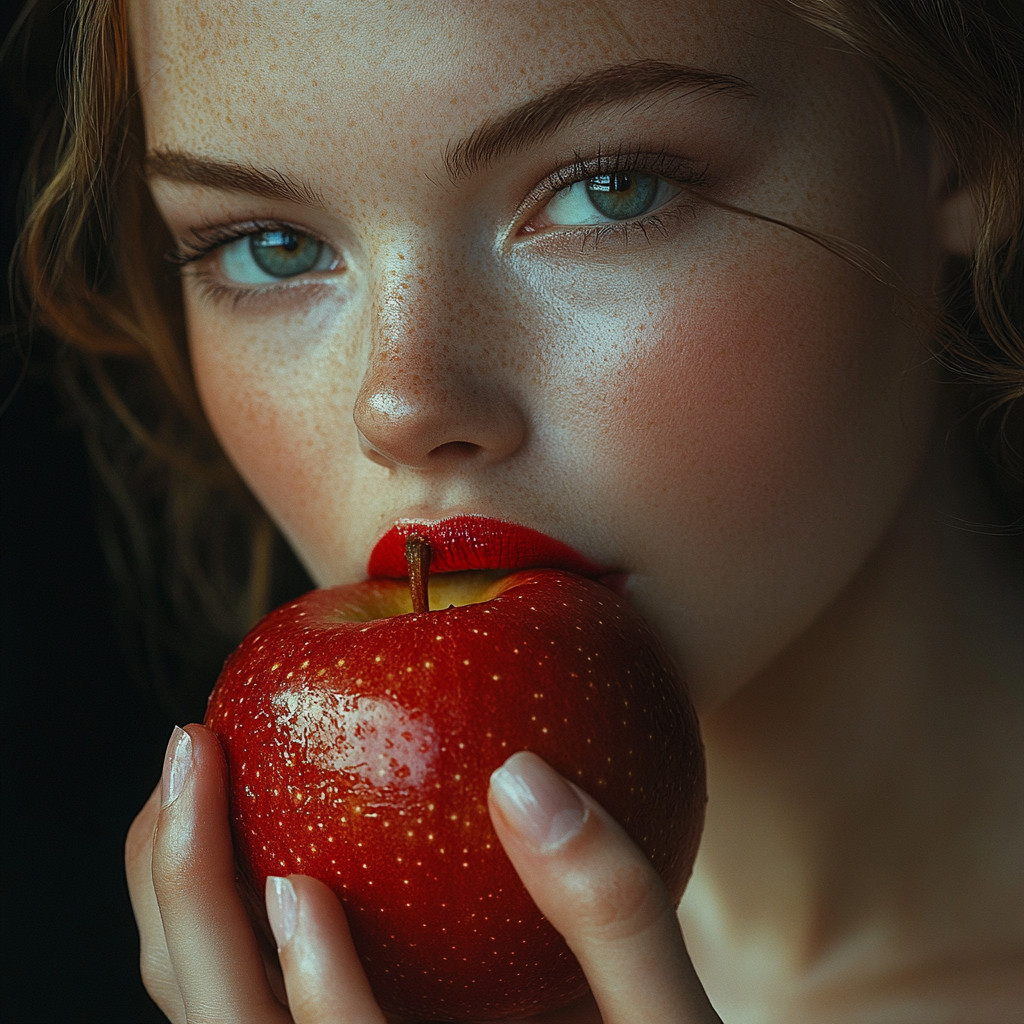 사과먹는 꿈해몽