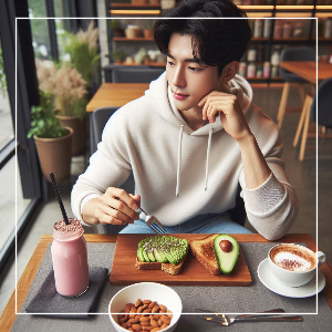 탈모에 좋은 음식