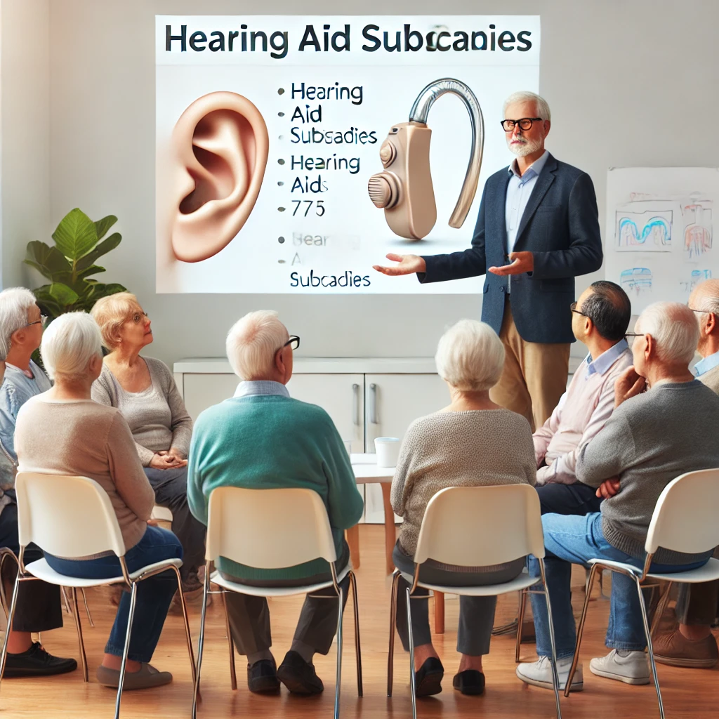 보청기 국가보조금지원 신청