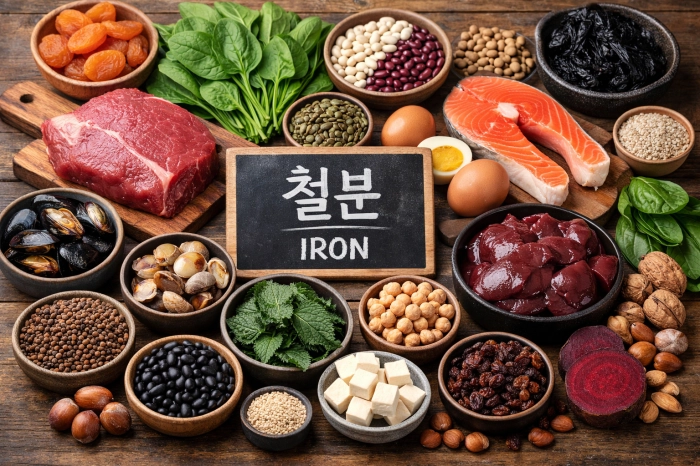 빈혈에 좋은 음식