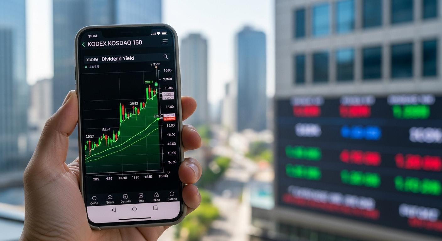 KODEX 코스닥150 배당수익