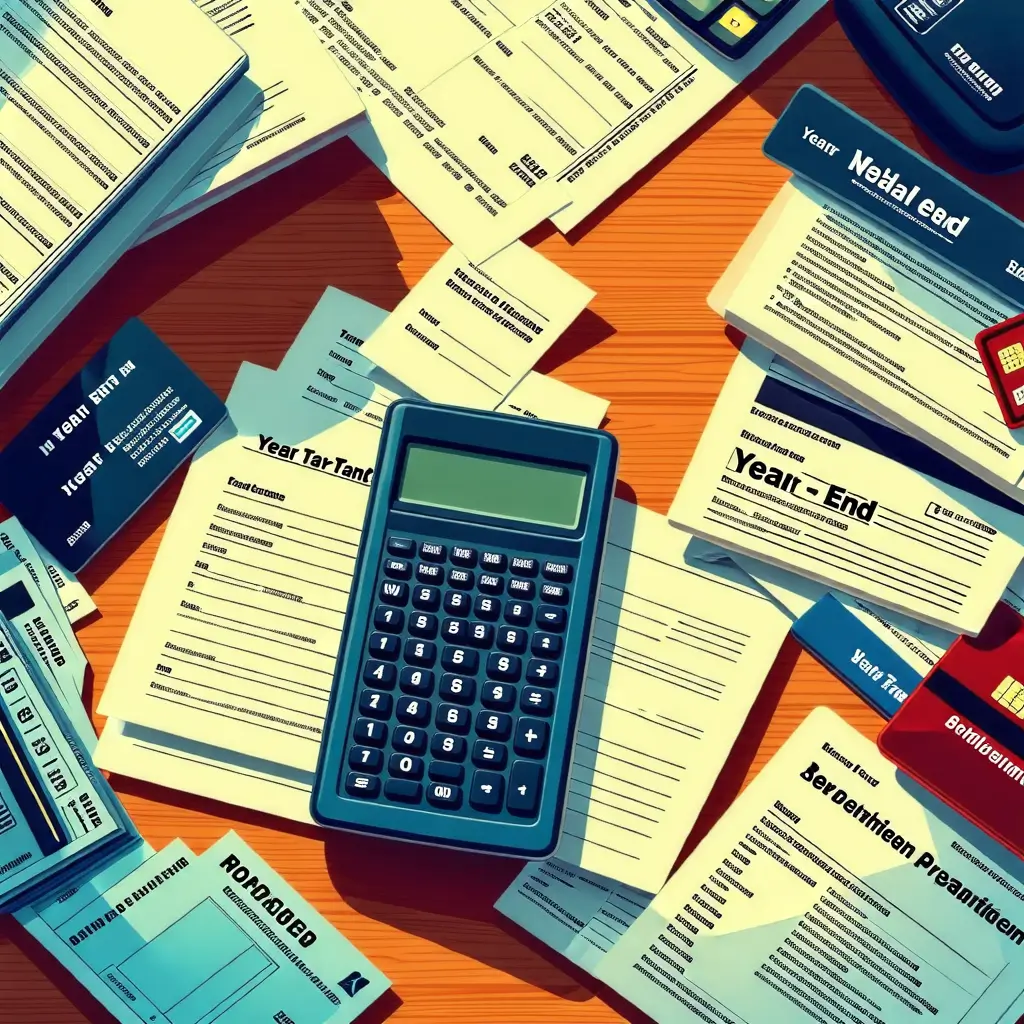 연말정산 소득공제와 세액공제 차이