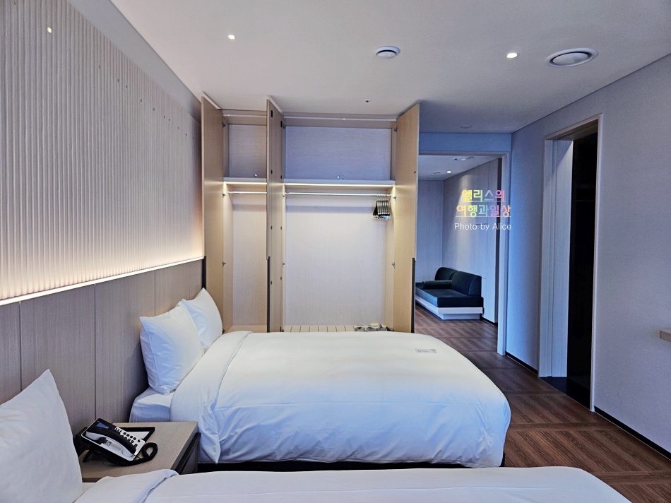 울산 타니베이 호텔, 신상 오션뷰 호텔 숙소 추천 - 코너스위트룸