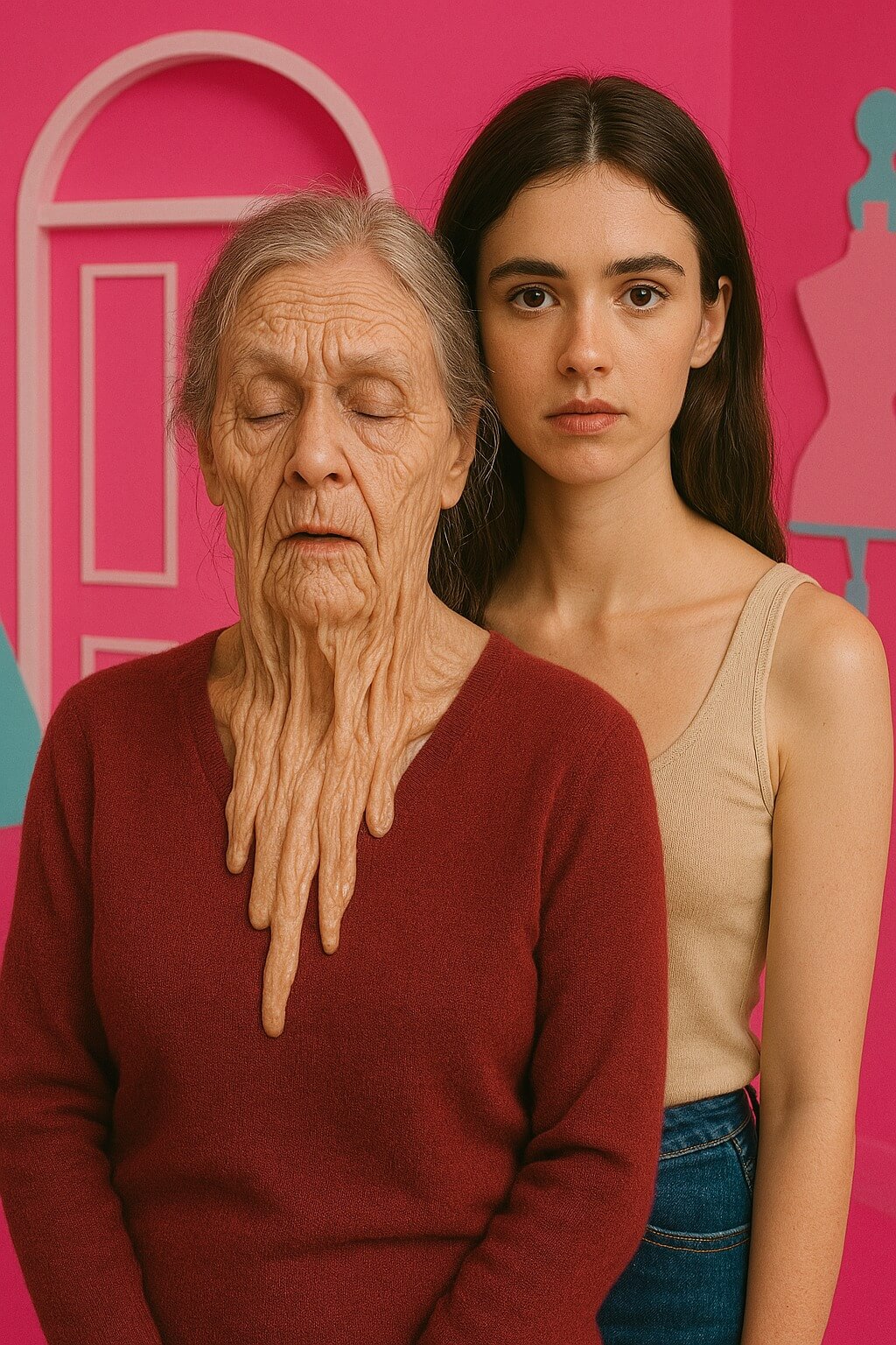 서브스턴스 (THE SUBSTANCE, 2024) - 왜 서브스턴스는 충격적인가? (줄거리 요약, 자기혐오, 여성성, 바디호러) 관련 사진