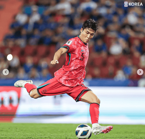 2026 북중미 월드컵 아시아 2차 예선 태국원정경기 한국승리