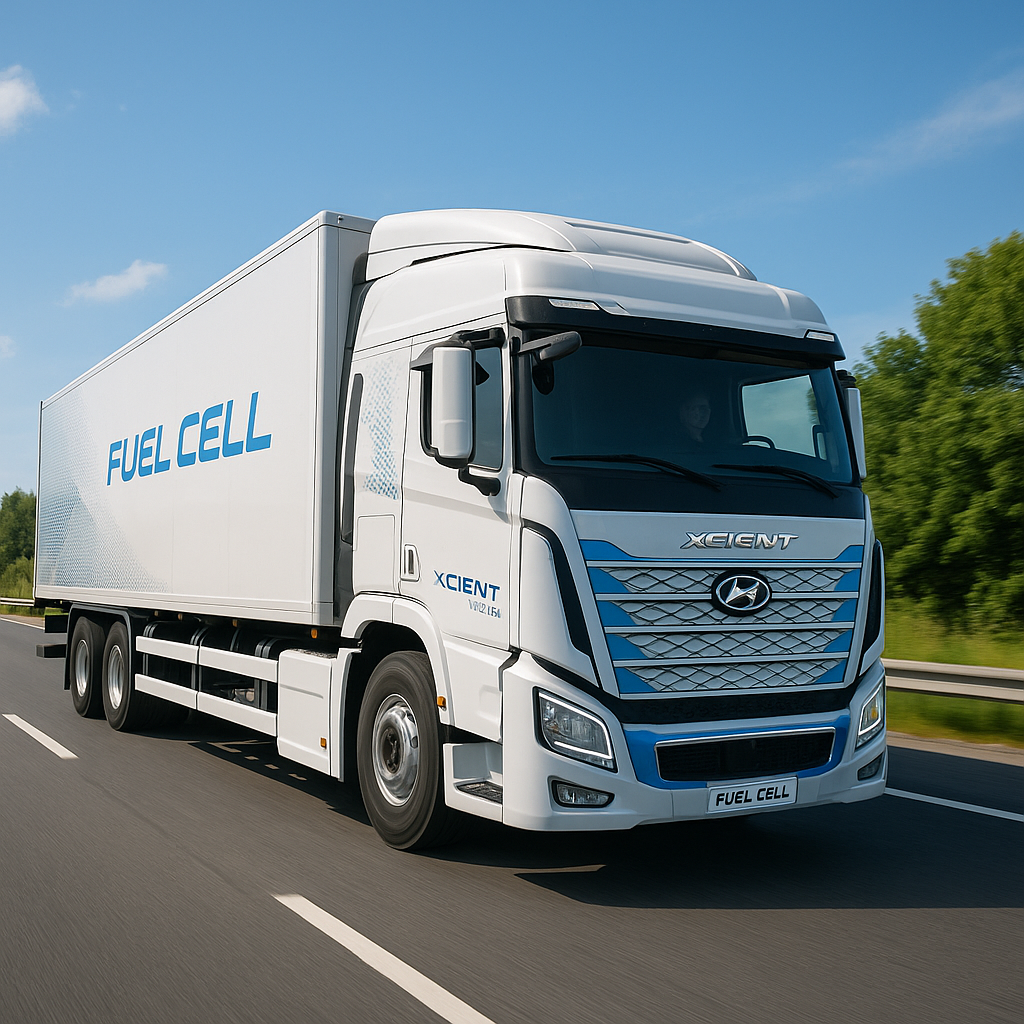 수소트럭 엑시언트