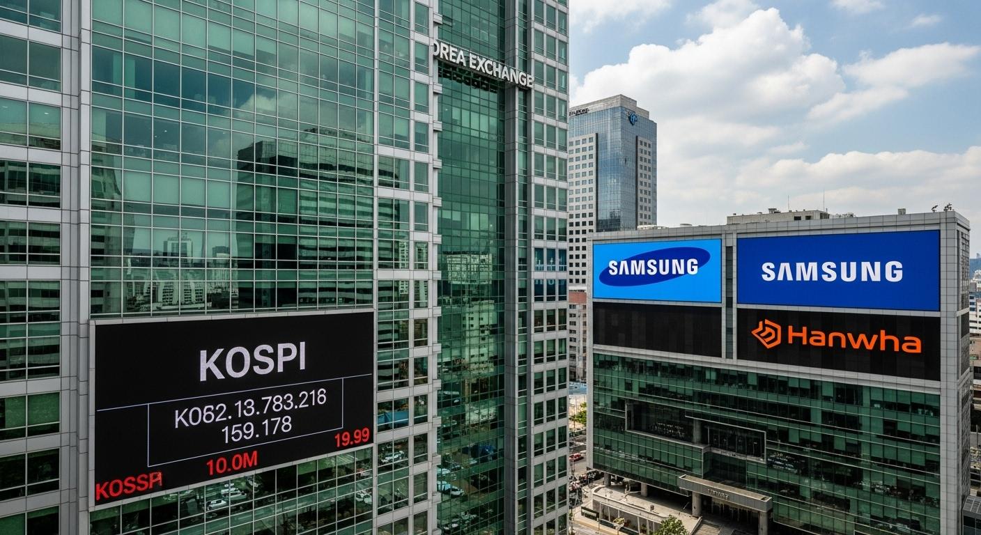 삼성 한화 코스피