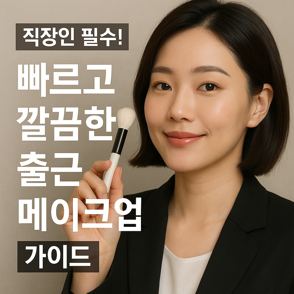 출근 메이크업 가이드