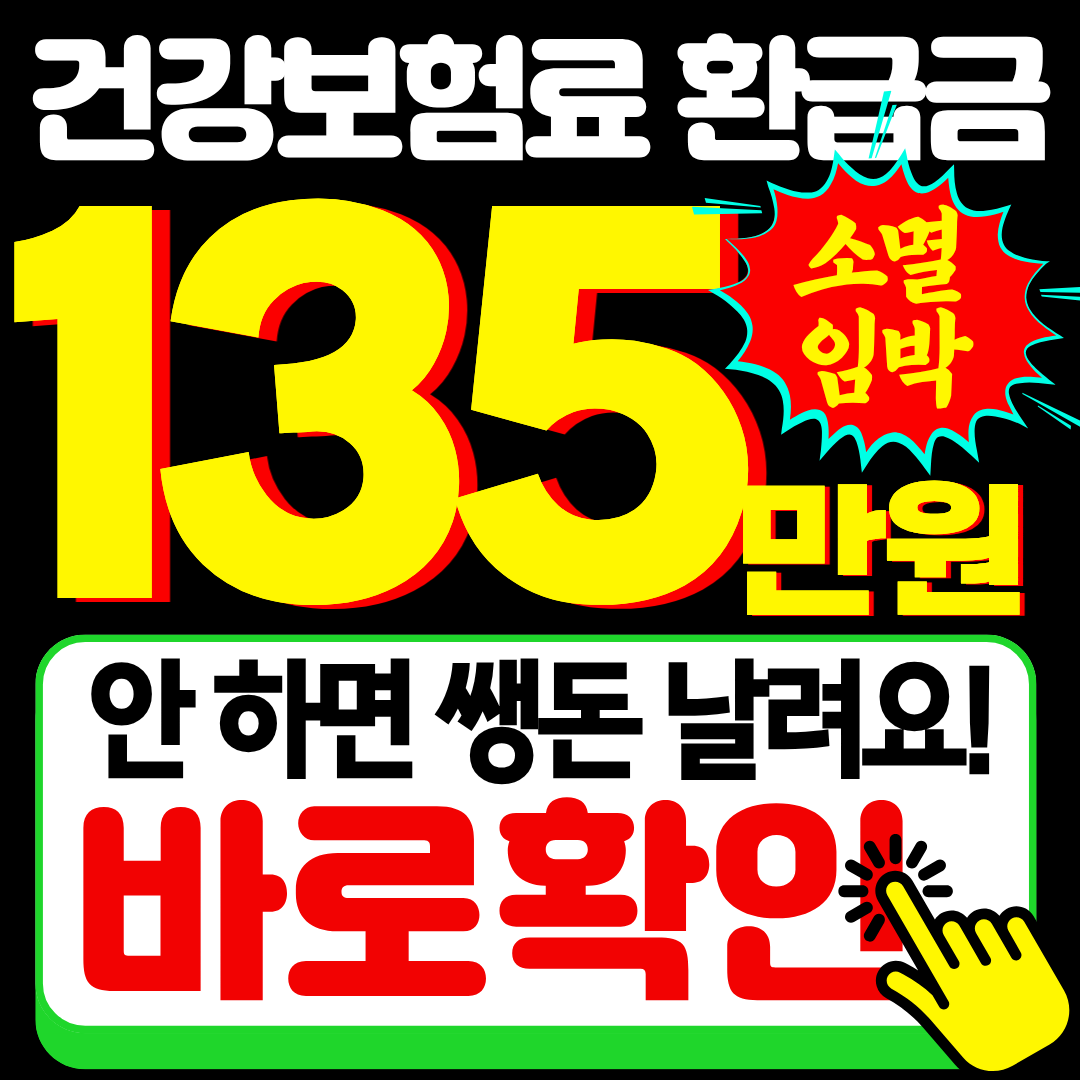 건강보험료 환급금