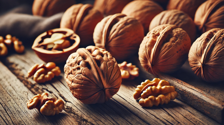 건강을 위해 먹는 호두와 궁합 최악의 음식 사진