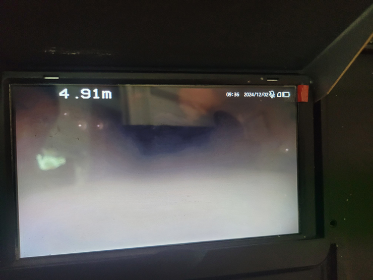 배관카메라확인