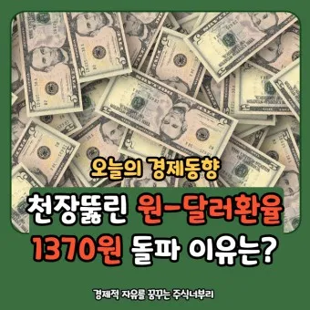달러 환율 전망 그래프 파악하기_12