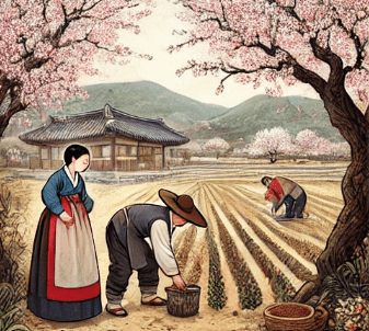 봄-24절기-입춘-우수-경칩-춘분-청명-곡우-날짜