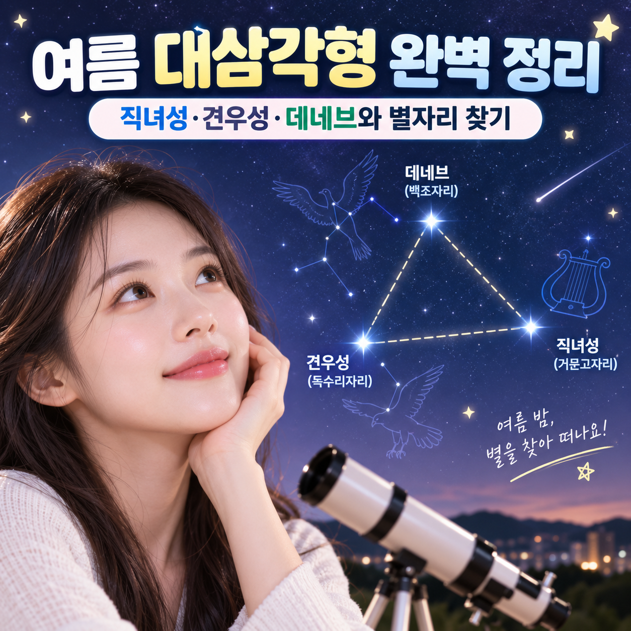 여름 대삼각형
