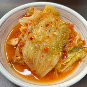 황해도식 덤벙김치