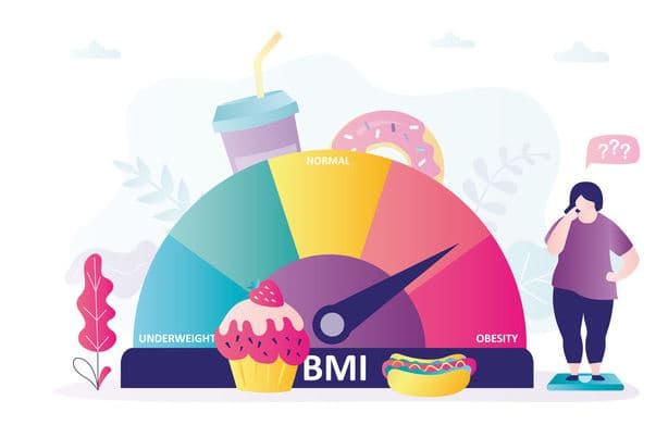 BMI 지수 계산법
