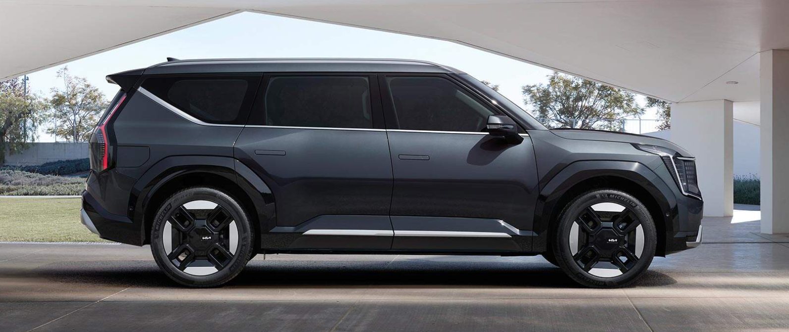 EV9 측면사진