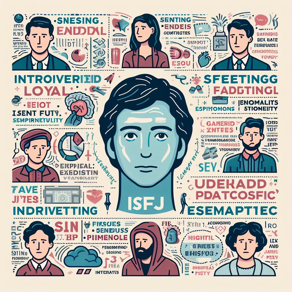 mbti 성격 유형 isfj유형&amp;#44; 잇프제 특징 - 용감한 수호자