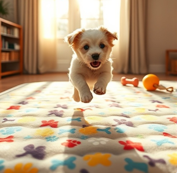 아파트반려견 층간 소음 이제걱정은 NO 소음방지 관련이미지