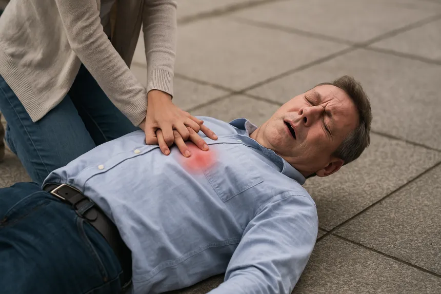 급성 심정지 원인