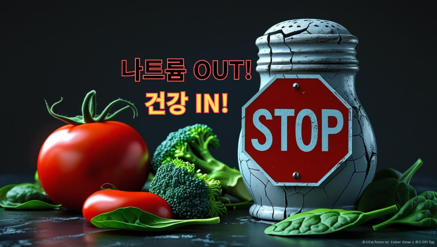 나트륨 과다 섭취의 무서운 진실!