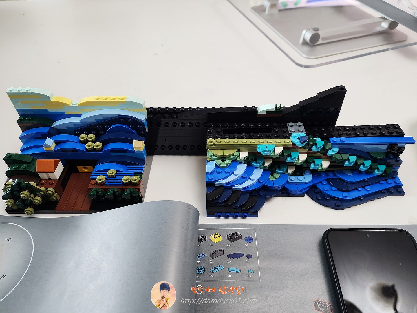 레고 아이디어 21333 빈센트 반 고흐 - 별이 빛나는 밤