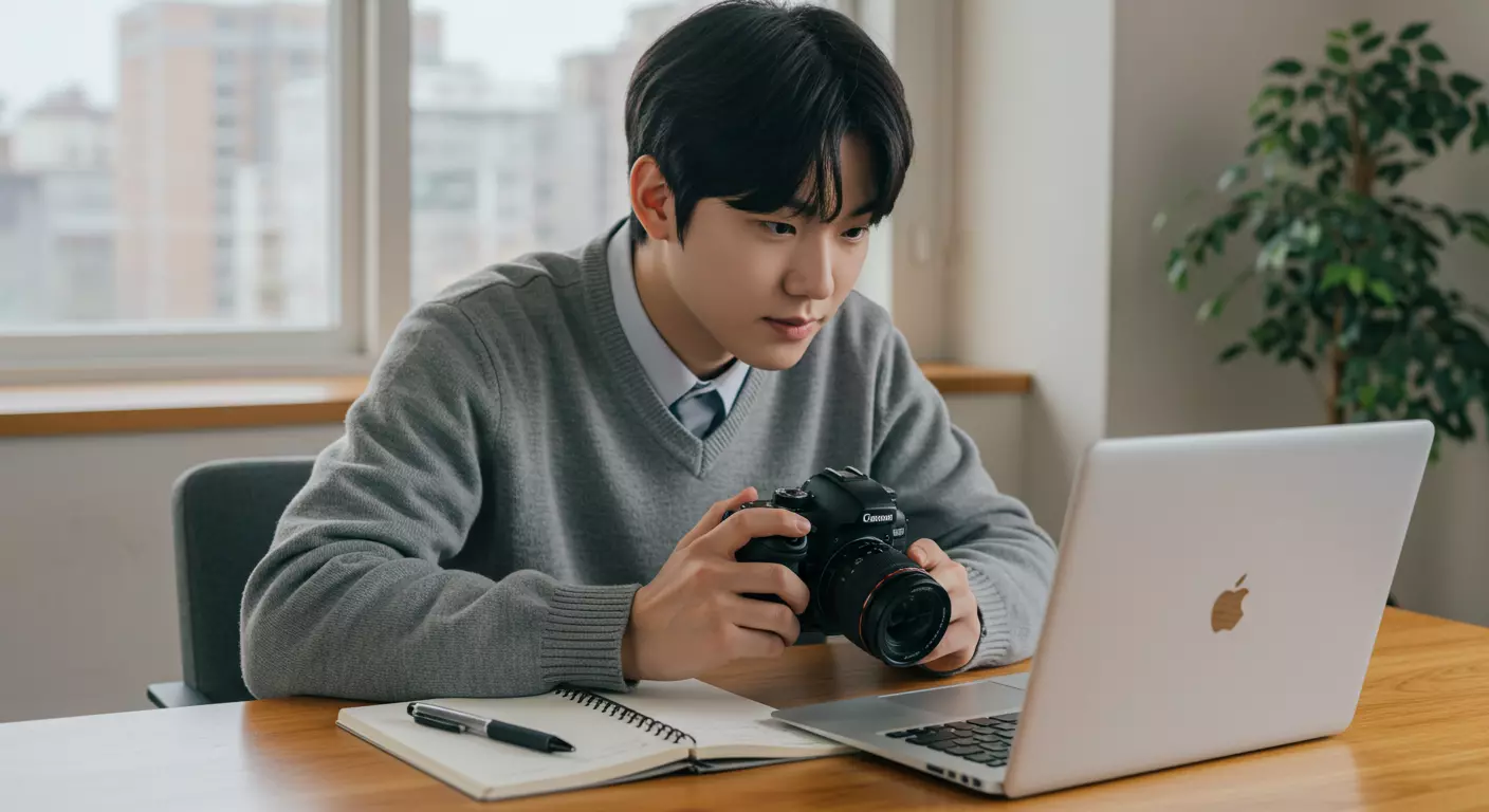 저작권 침해 관련 내용 확인하는 이미지