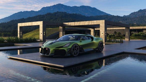 부가티 비스포크 솔리테어 2번째 티저모델 공개