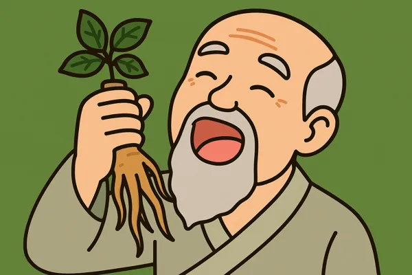 산삼 복용법8