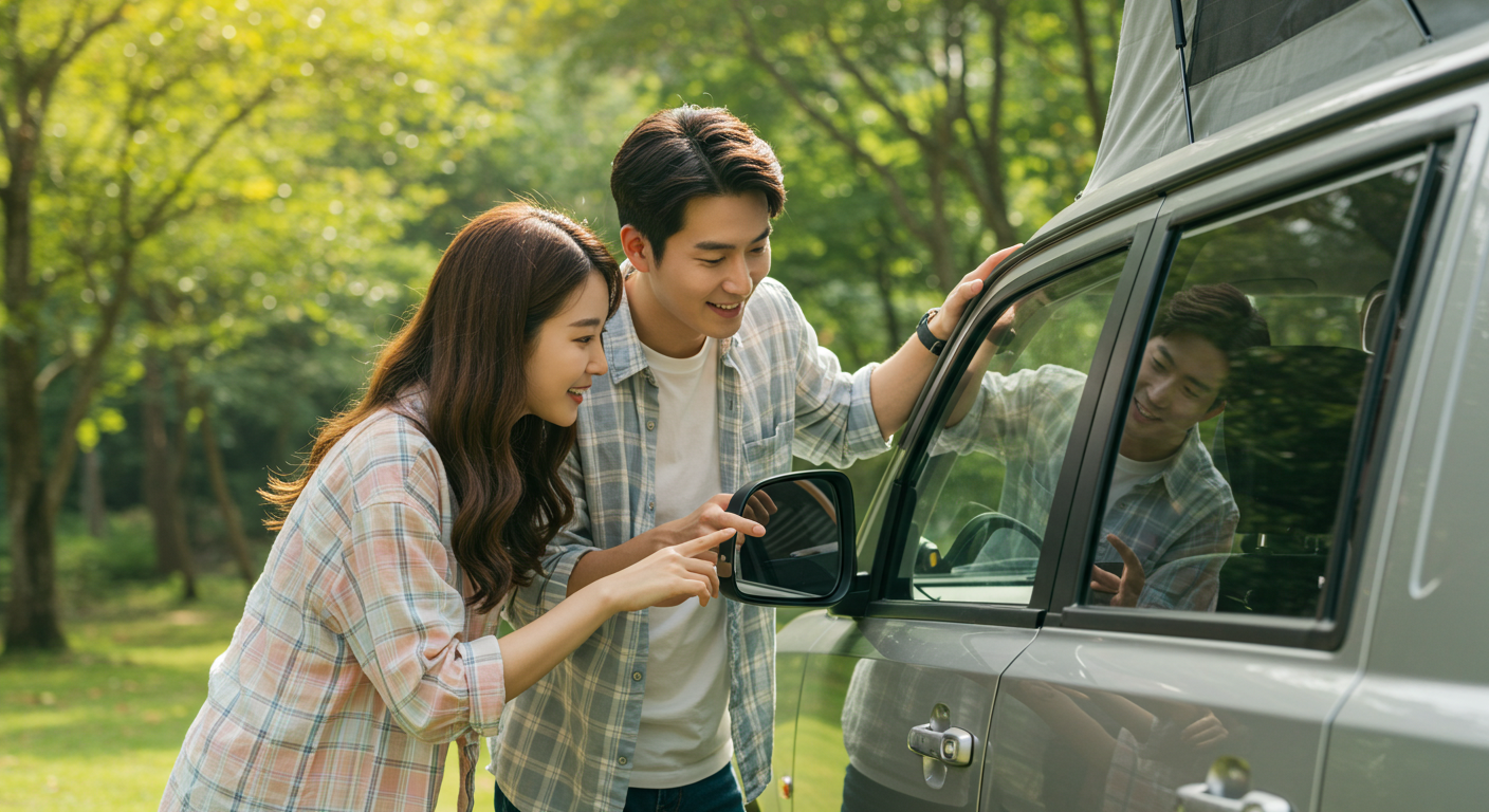 캠핑카 렌트 가격