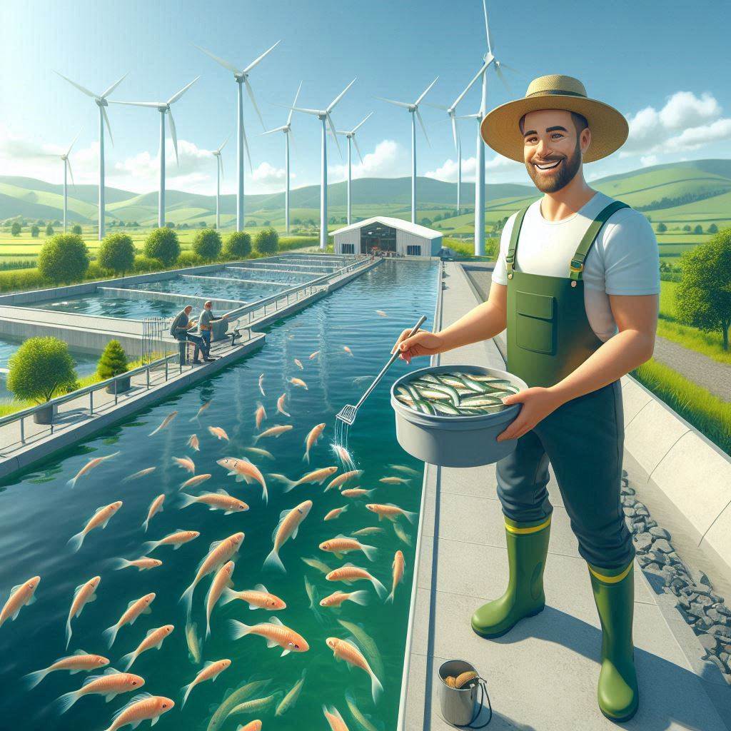 지속 가능한 어업에서 양식업의 역할 증가