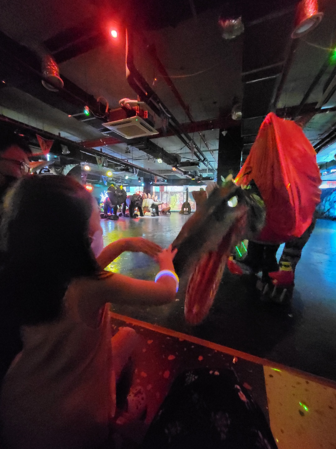 세종 공룡월드 공룡쇼