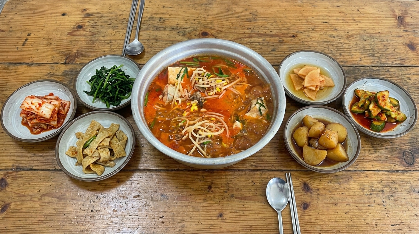 생생정보 가격파괴 <속 시원한 동태찌개 정식 7,000원> 위치