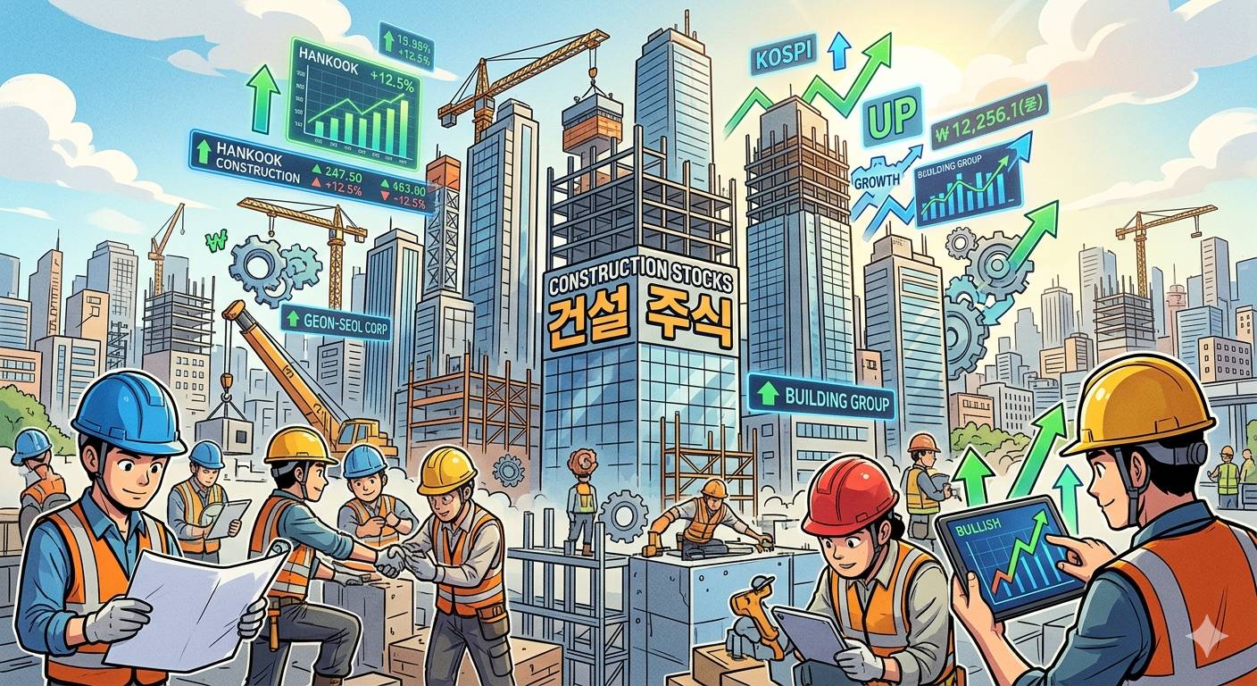 국내 주식 건설 관련 내용