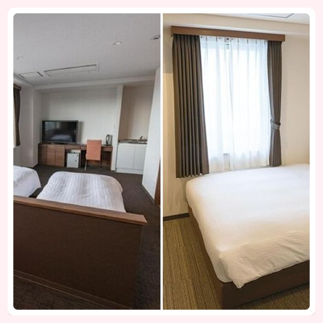 Bande Hotel Osaka 객실 전경