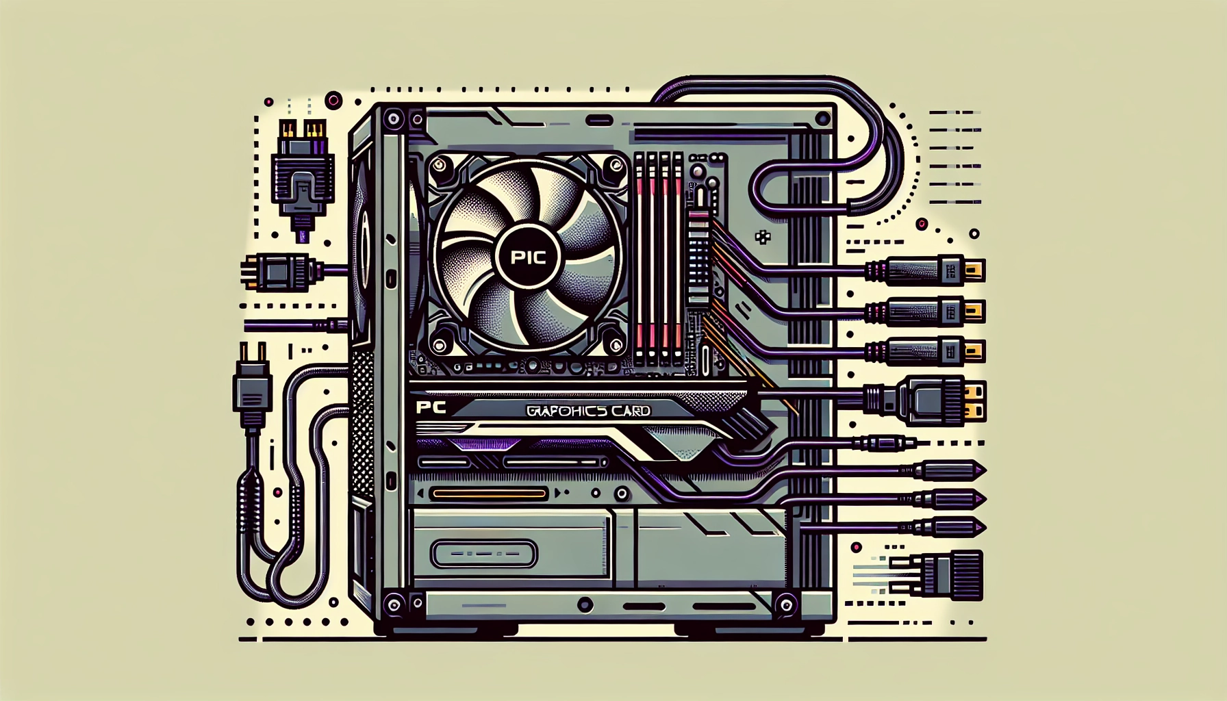 그래픽카드연결법