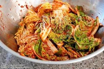 겉절이 맛있게 담그는 법 겉절이 김치 황금 레시피_10