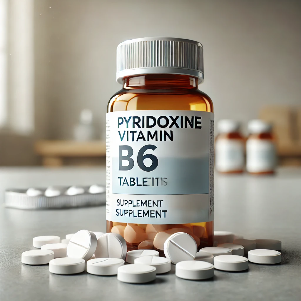 비타민 B6 (피리독신) 효능과 부작용 알아 보기